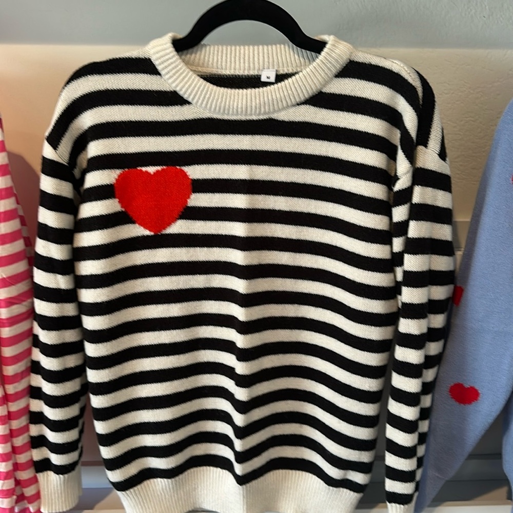 Heart Sweater